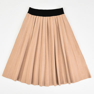 Velvet Pleated Skirt - Kidichic